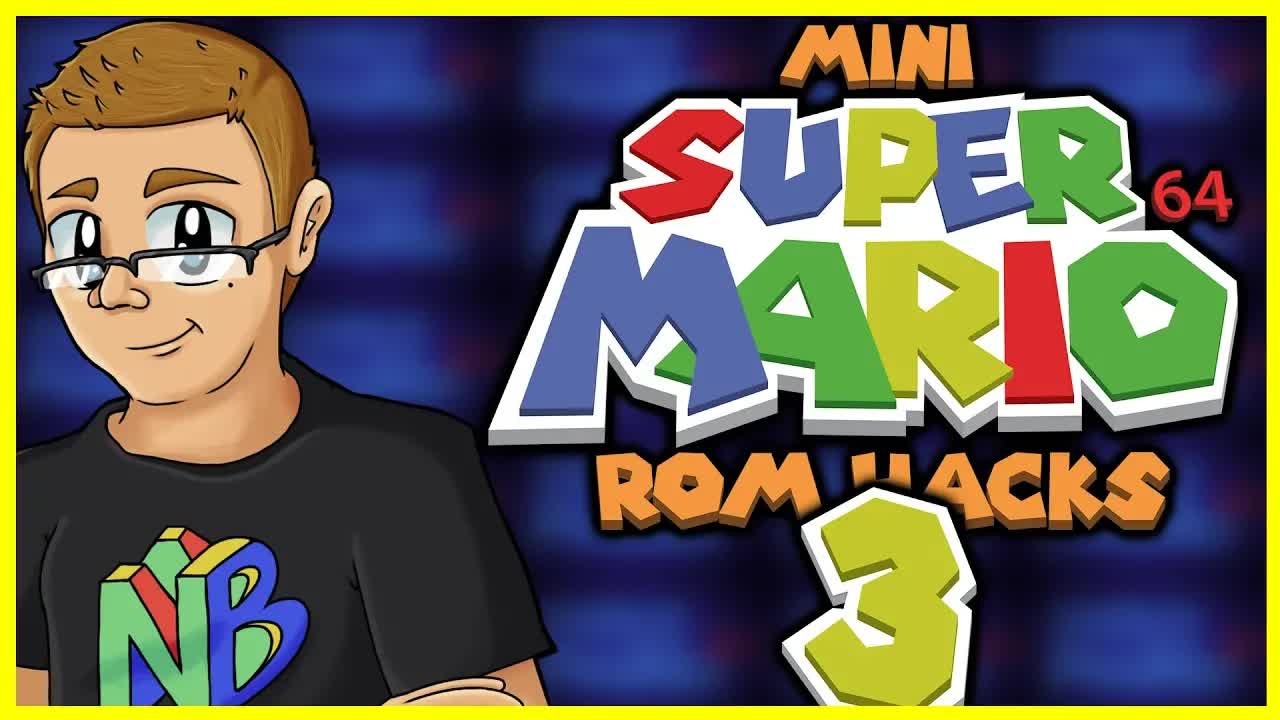 Mini Super Mario 64 ROM Hacks 3 - Nathaniel Bandy